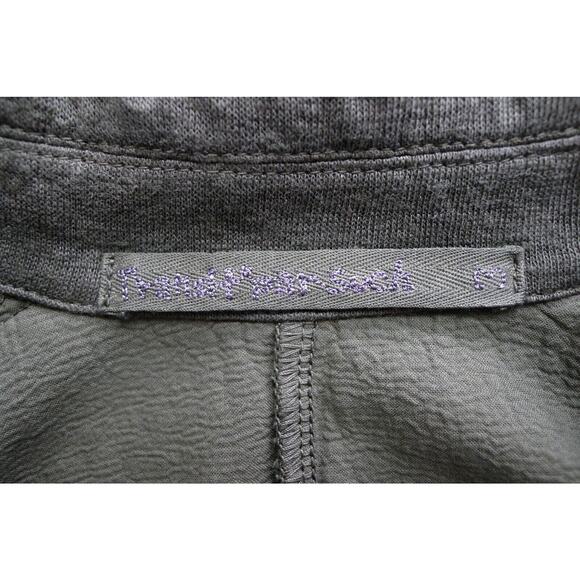 TRANSIT PAR SUCH Linen Blend Utility Army Jacket Made in Italy YOOX 3 L $370 - Picture 7 of 10